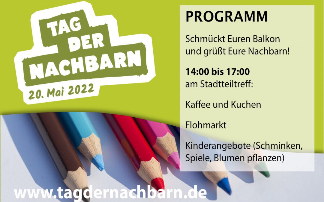 Tag der Nachbarn am 20.05.