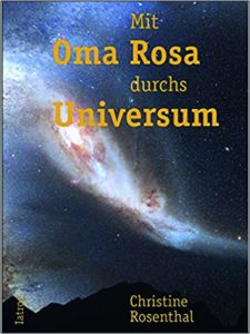Buchcover Mit Oma Rosa durchs Universum