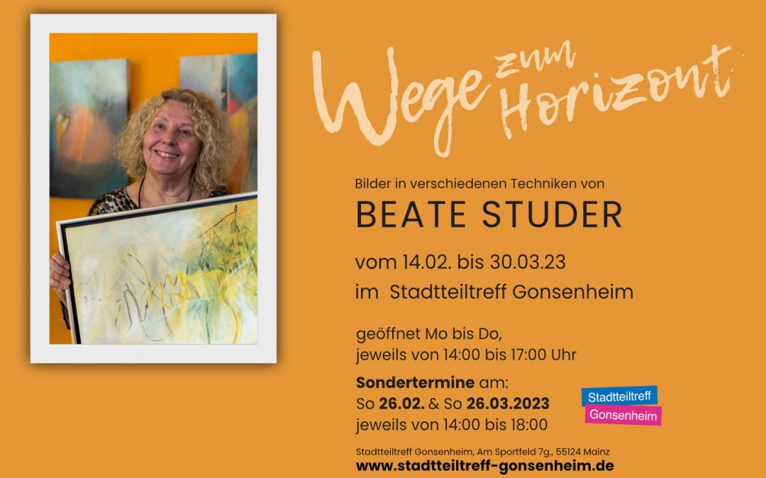 Neue Ausstellung im Stadtteiltreff