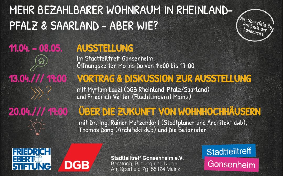 Herausforderung (bezahlbares) Wohnen