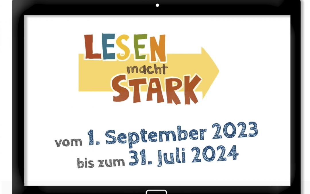 Aktion mit Nina Dulleck: Lesen macht stark