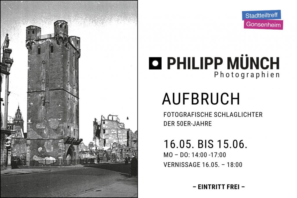 Flyer Ausstellung Münch