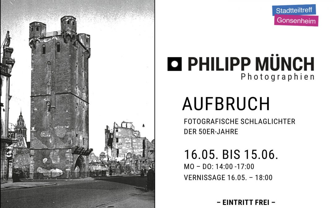 Aufbruch – Fotografische Schlaglichter der 50er-Jahre