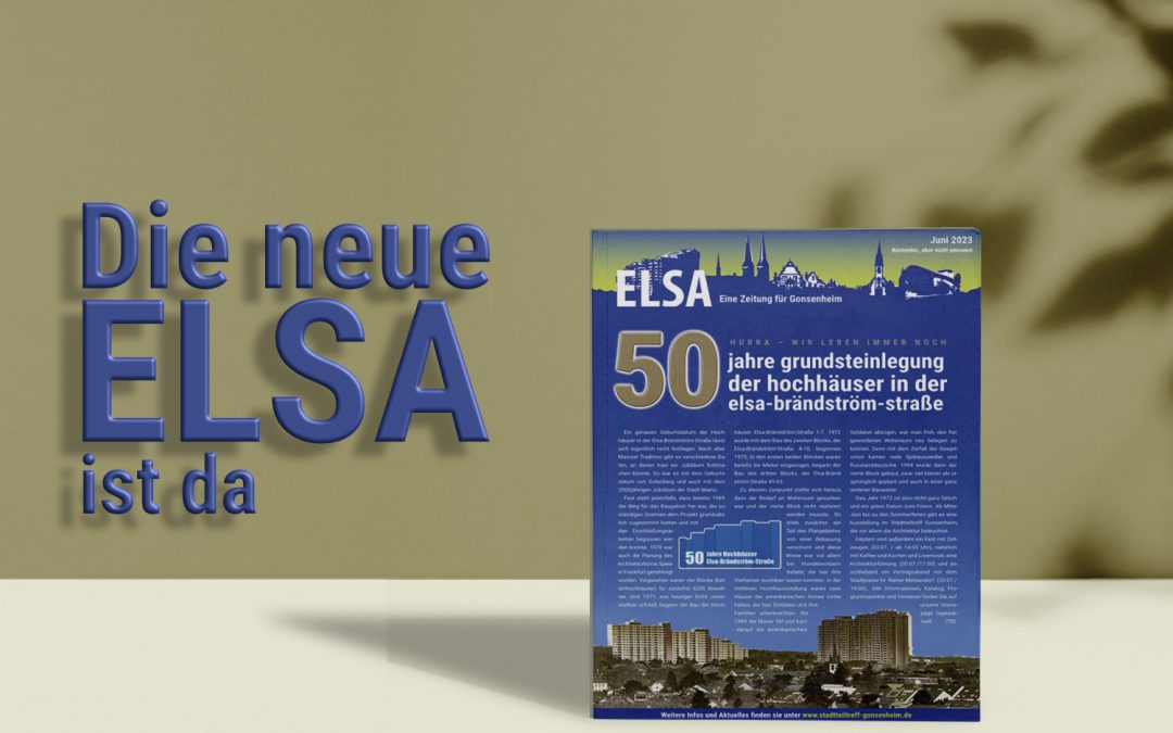 Die neue ELSA ist da