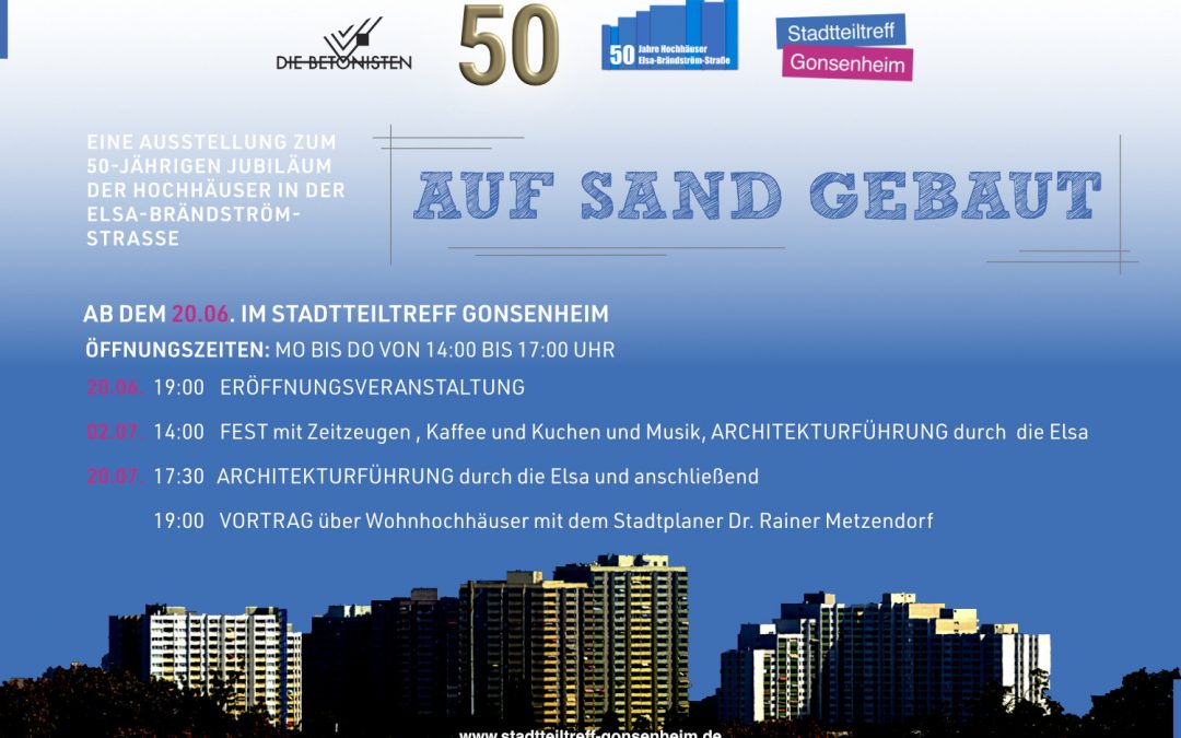 Im Angesicht der Hochhäuser