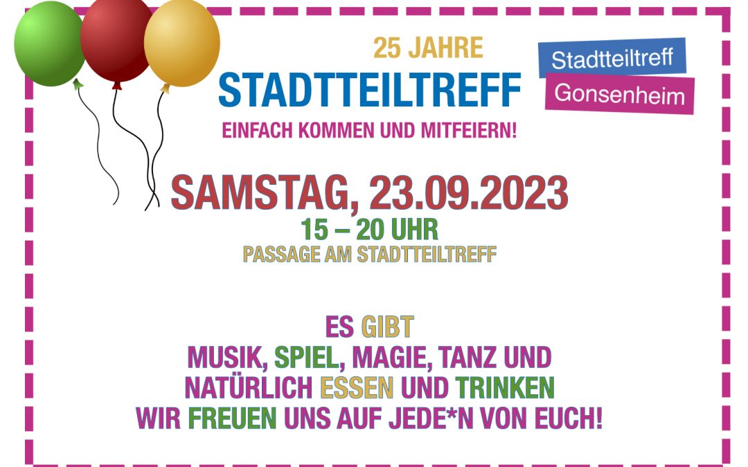 25 Jahre Engagement und Mitmenschlichkeit