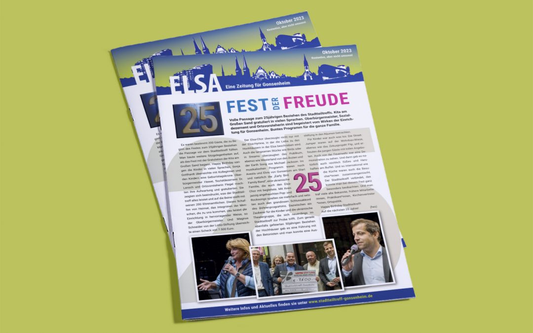 Die neue ELSA ist da