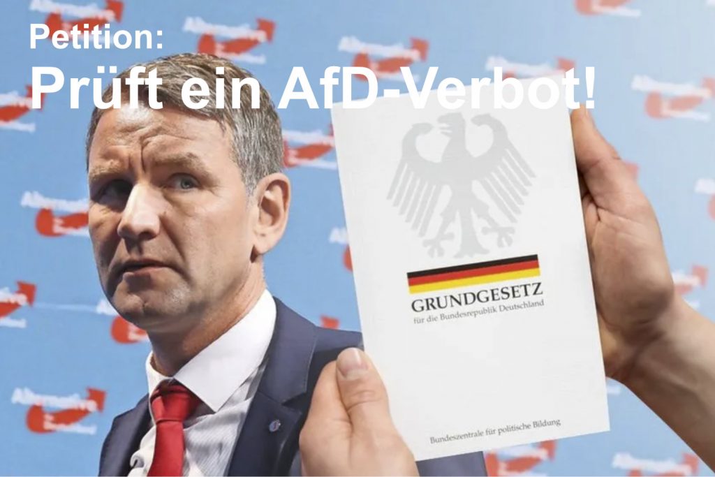 Petition AFD Verbot
