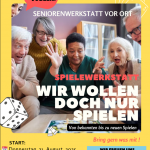 Plakat Spielewerkstatt