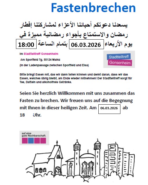 Fastenbrechen Flyer