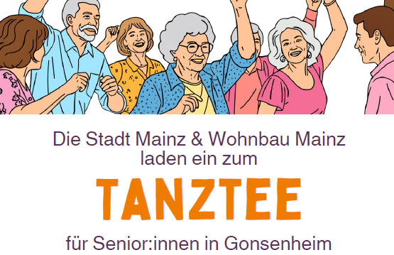 Einladung zum Tanztee