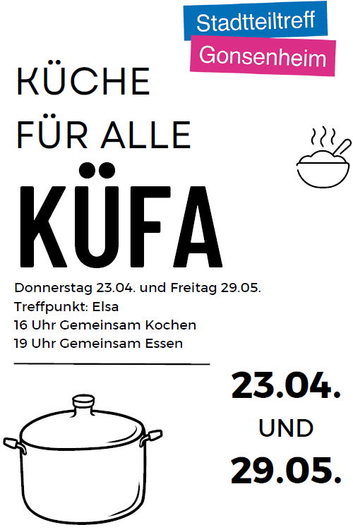 Küche für alle Flyer