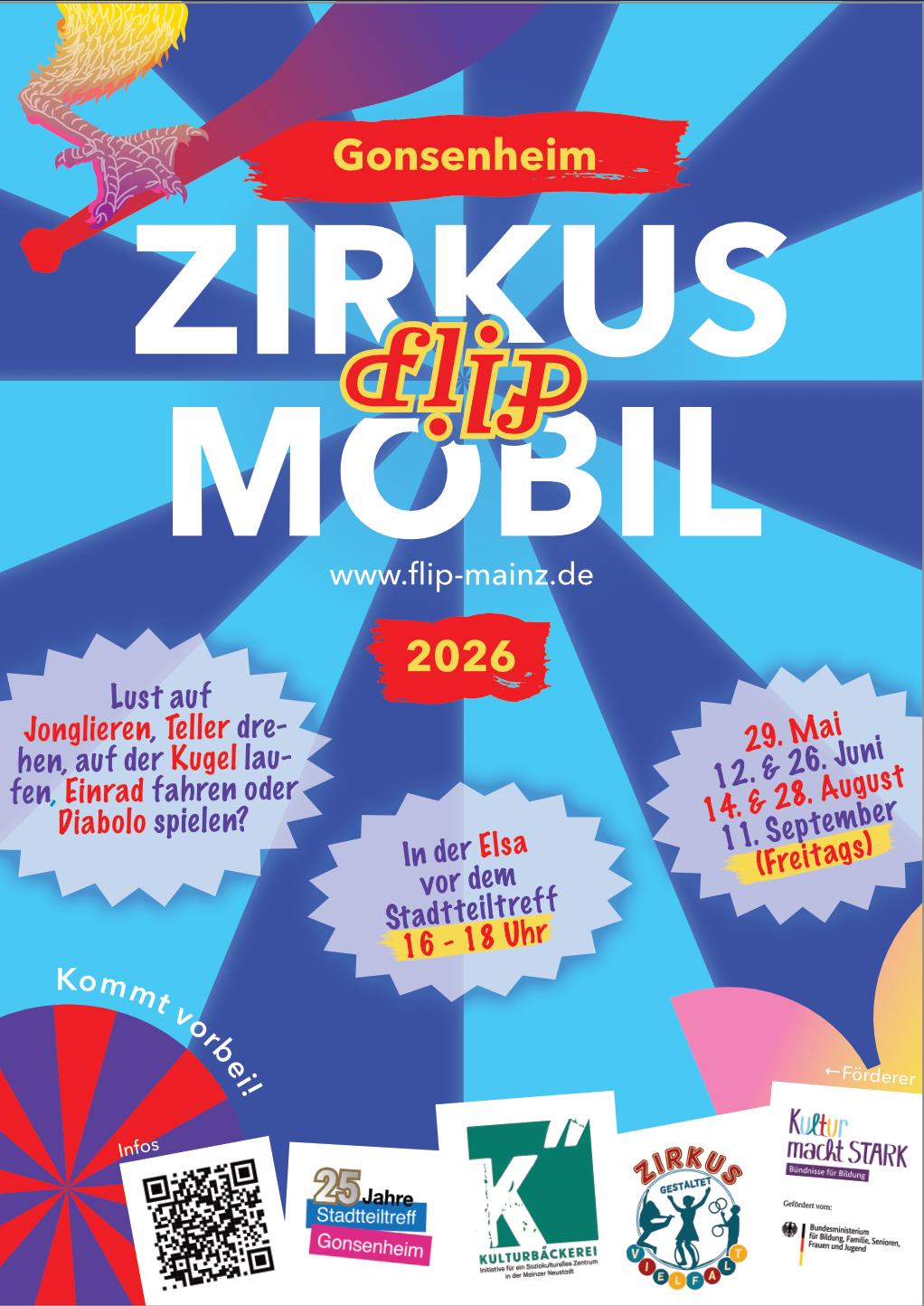 Flyer Zirkus Flip