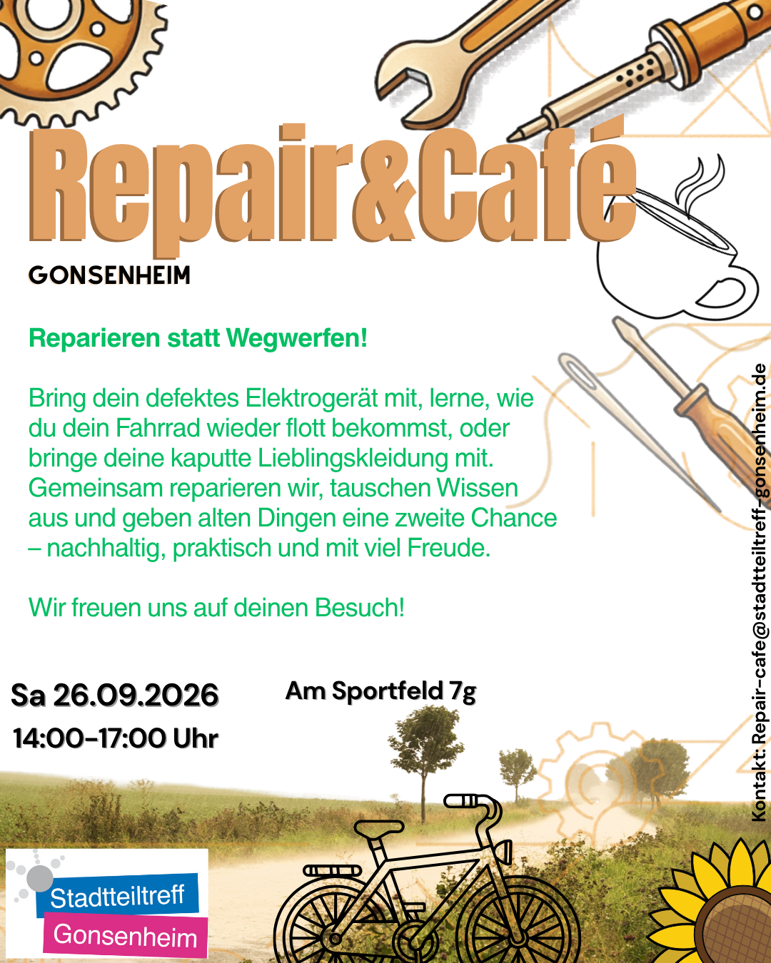 RepairCafe 26.09.2026
