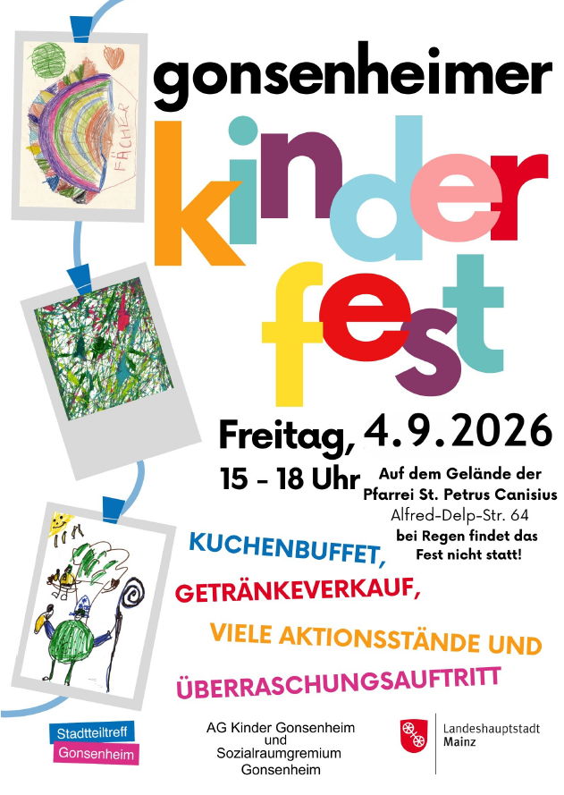Kinderfest 2026 Flyer
