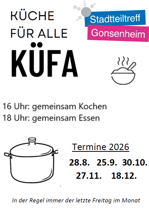 KüFa Termine 2. Halbjahr 2026