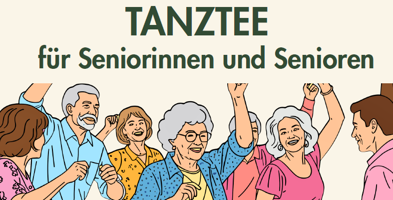 Einladung zum Tanztee