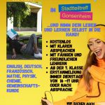 Lernhilfe Flyer