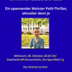 Lesung mit Rafael Bravo