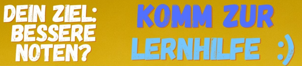 Lernhilfe klein