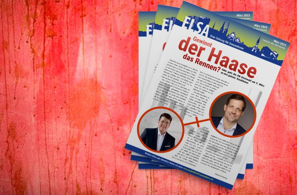 Die neue ELSA ist da